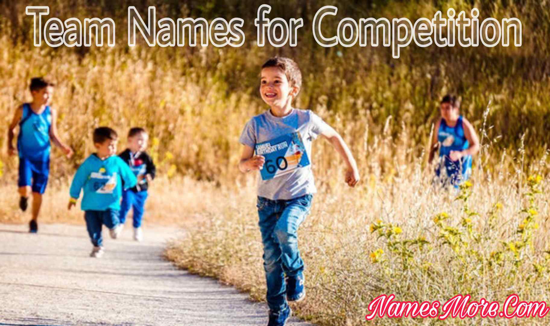 Featured Image for Team Names For Competition [Best, Unique, Creative & Funny]