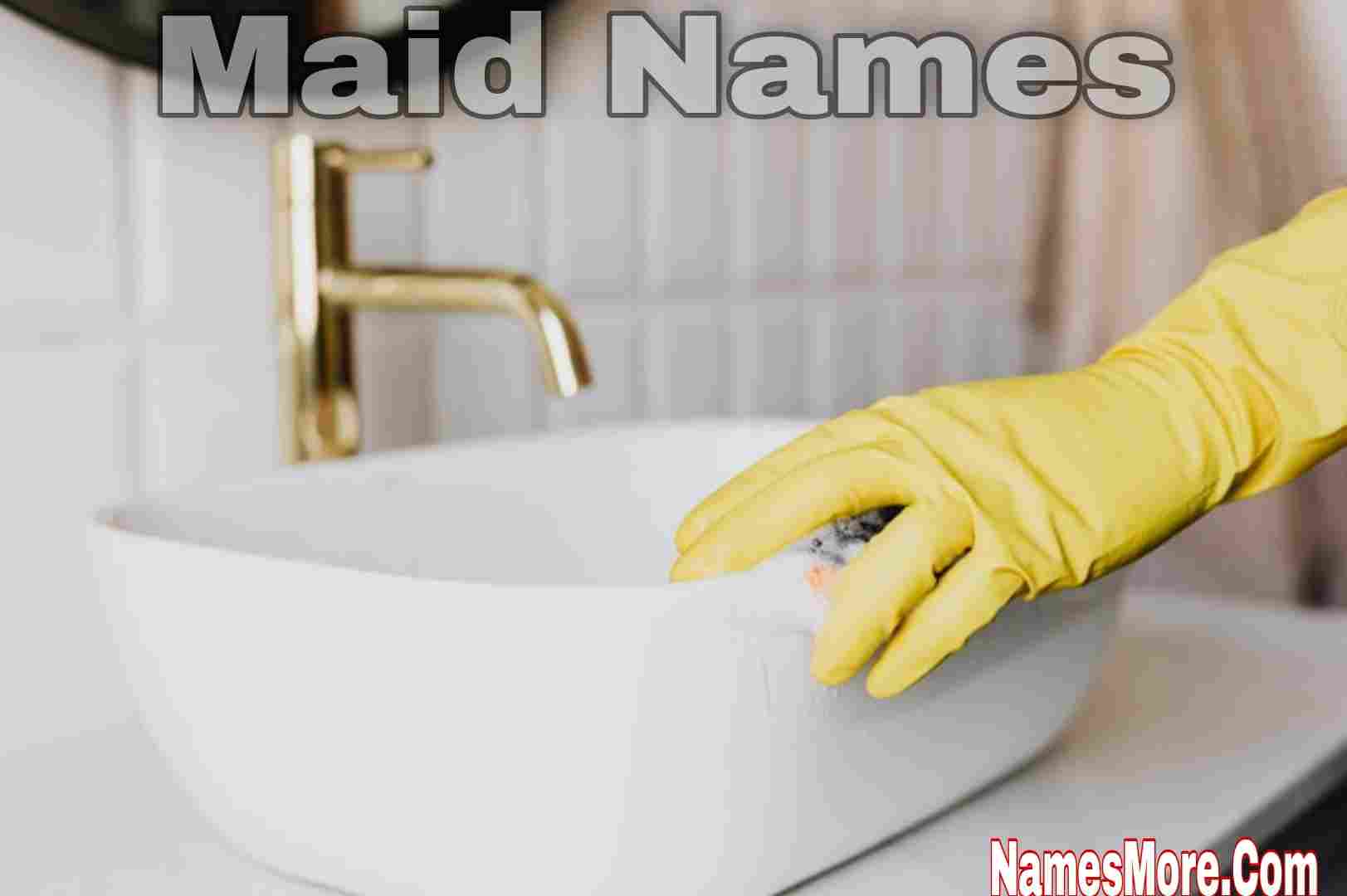 Featured Image for 900+ Maid Names [Best And Famous]