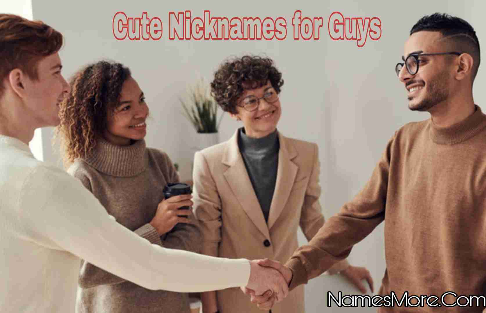 Featured Image for Nicknames For Guys [2024: Cute, Unique, Cool & Funny]