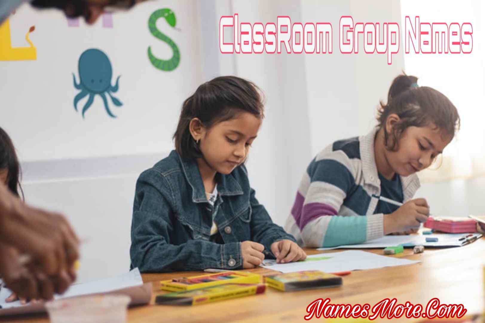 Featured Image for Classroom Group Names [2024: Best Team & Group Names]