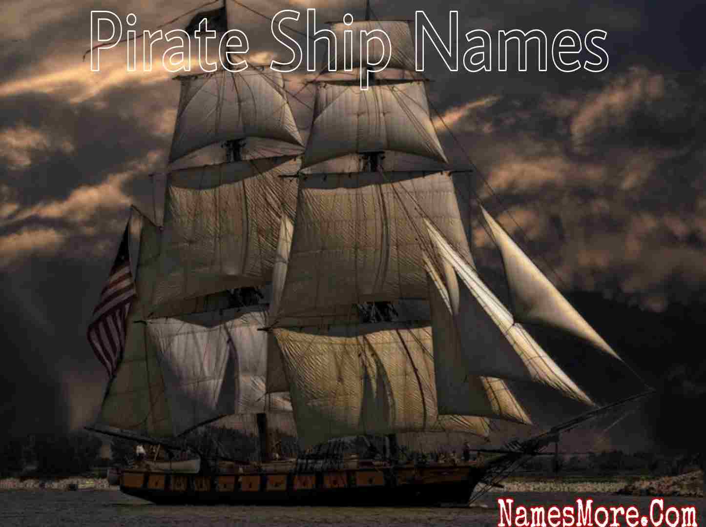 Featured Image for 800+ Pirate Ship Names [Best, Cool, Famous & Unique]