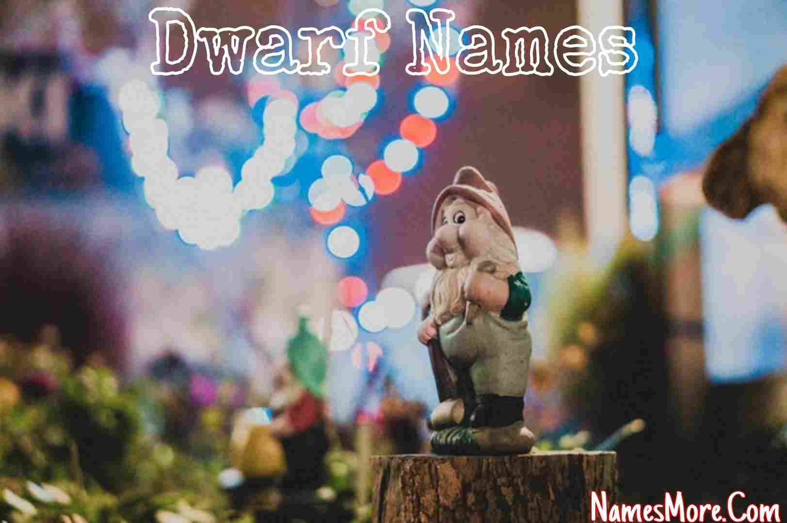 Featured Image for Dwarf Names [850+ Fantasy Dwarven Names For Male & Female]