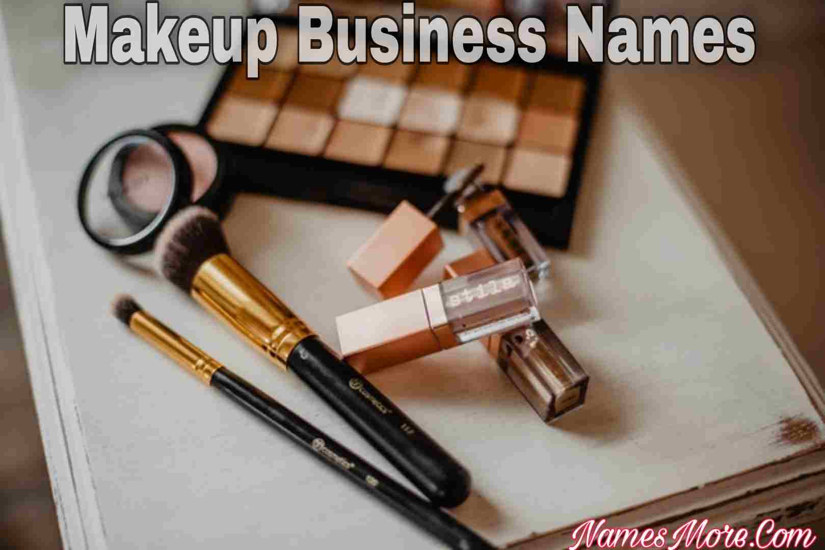 Featured Image for 900+ Makeup Business Names [Catchy And Unique]