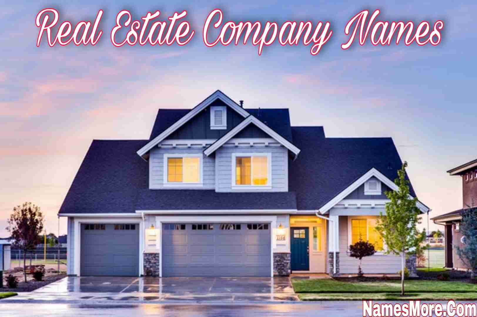 Featured Image for Real Estate Company Names | 950+ Real Estate Business Names
