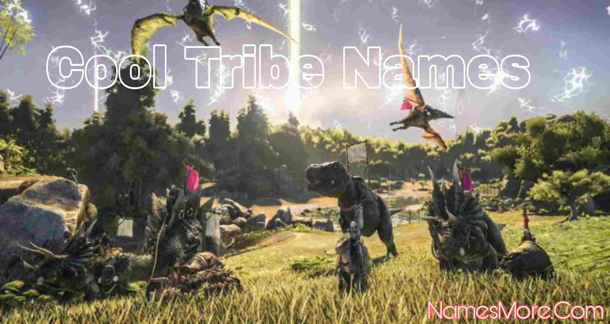 Featured Image for Tribe Names For ARK [2024: Best, Cool, Funny & Creative]