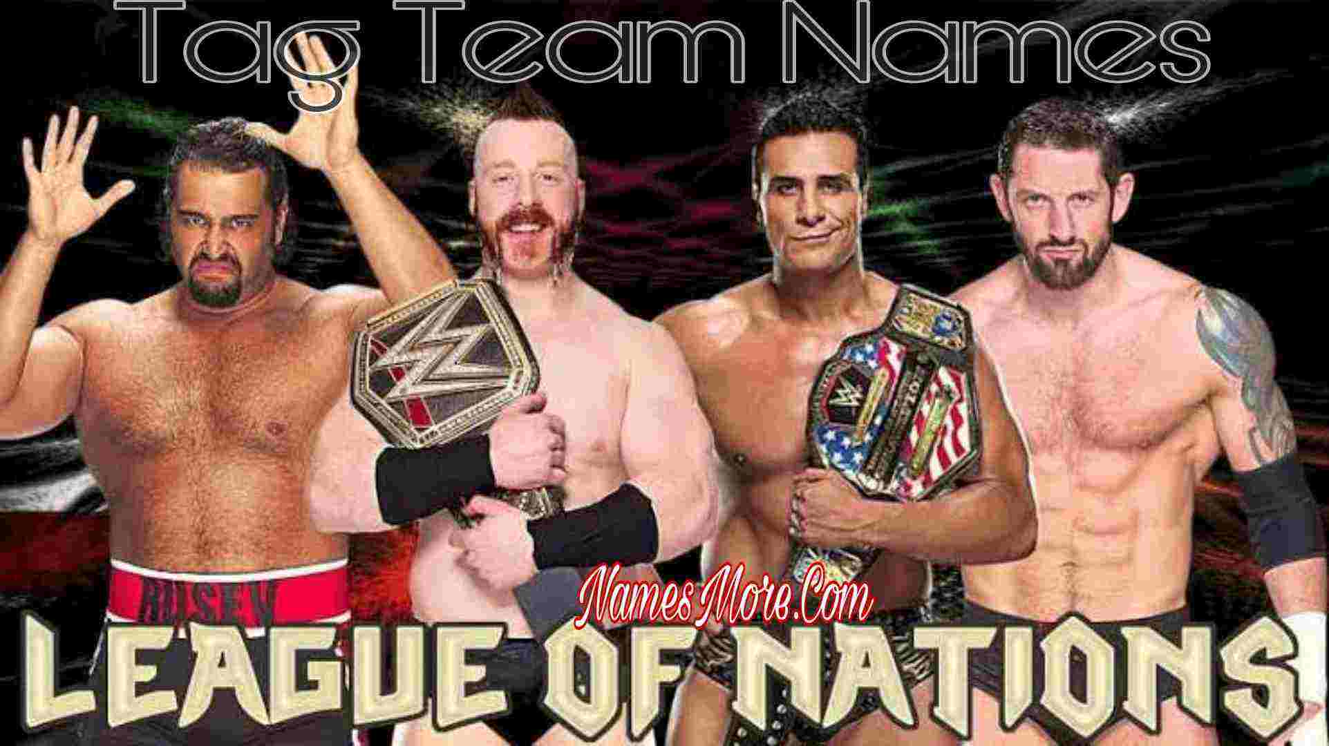 Featured Image for 960+ Tag Team Names [Funny And Cool]