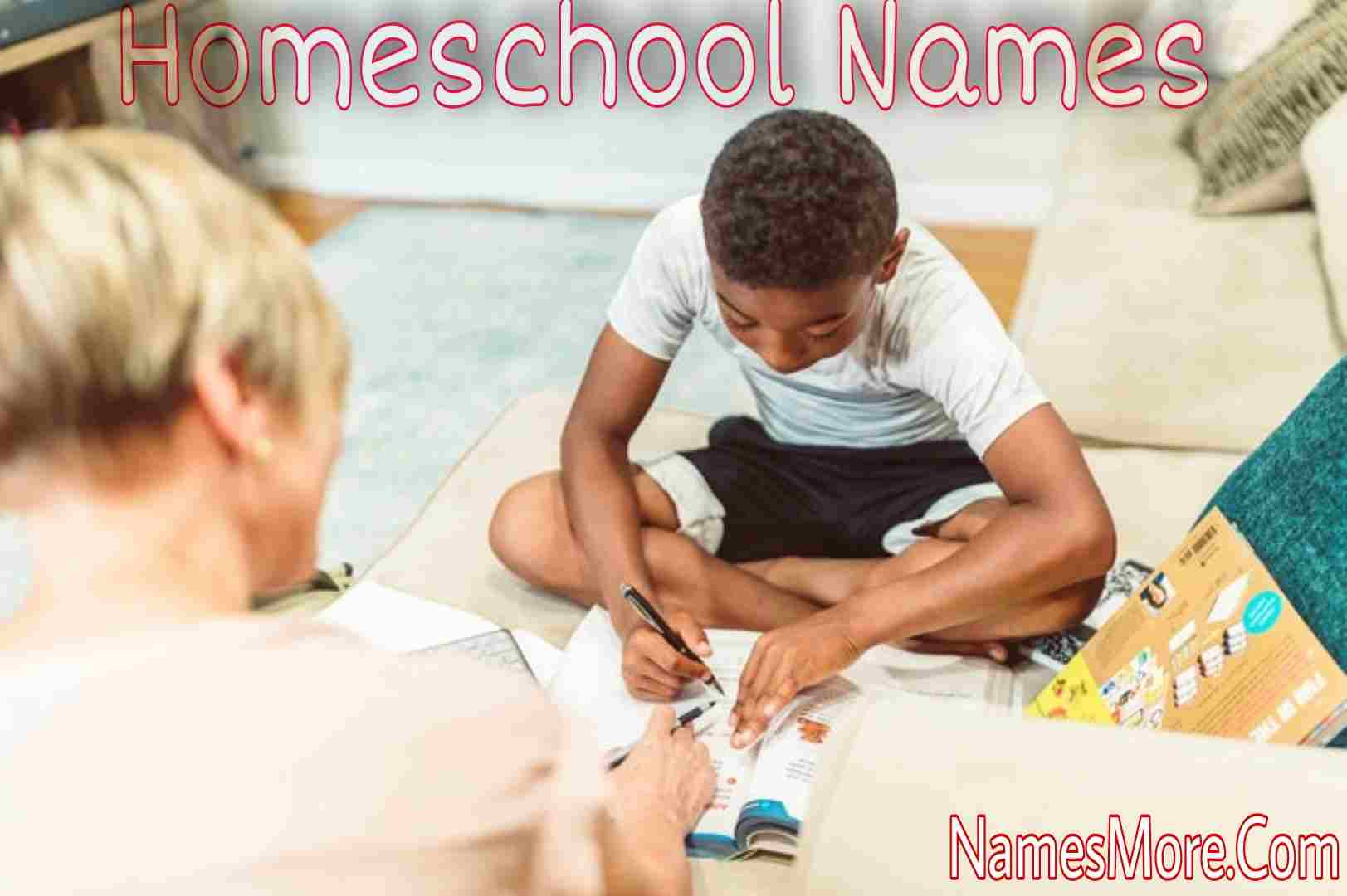 Featured Image for 850+ Homeschool Names Ideas In 2024 [Best Suggestions]