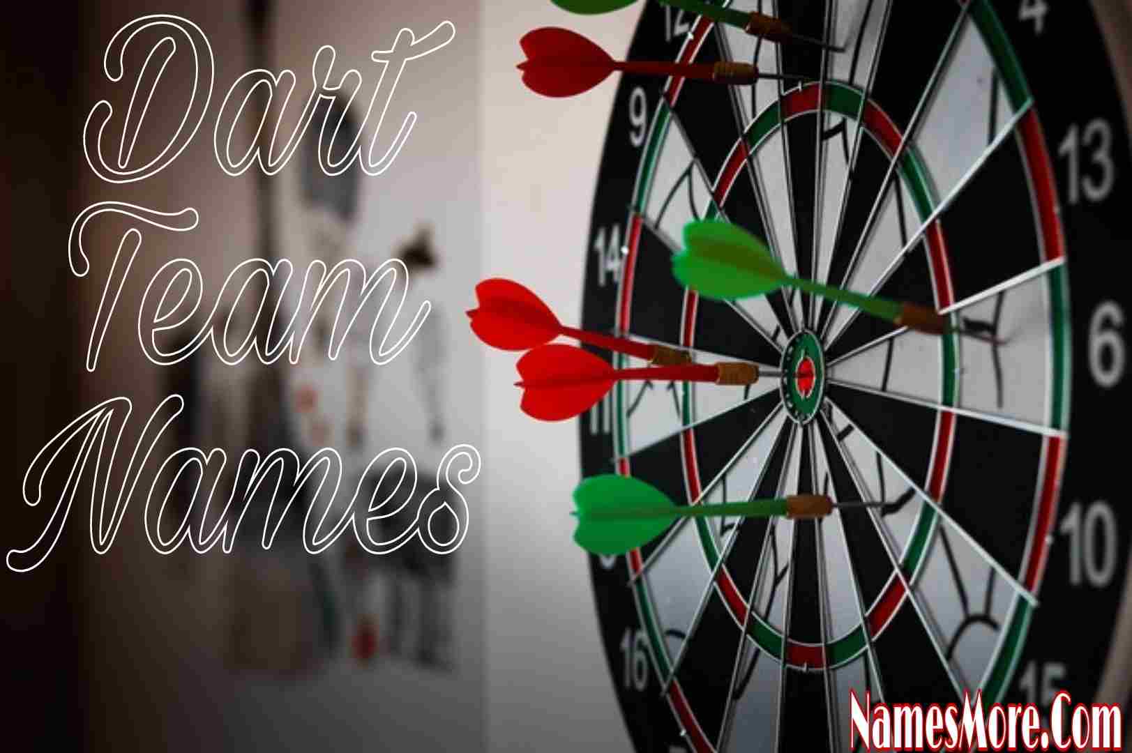 Featured Image for 850+ Dart Team Names [Funny And Unique]