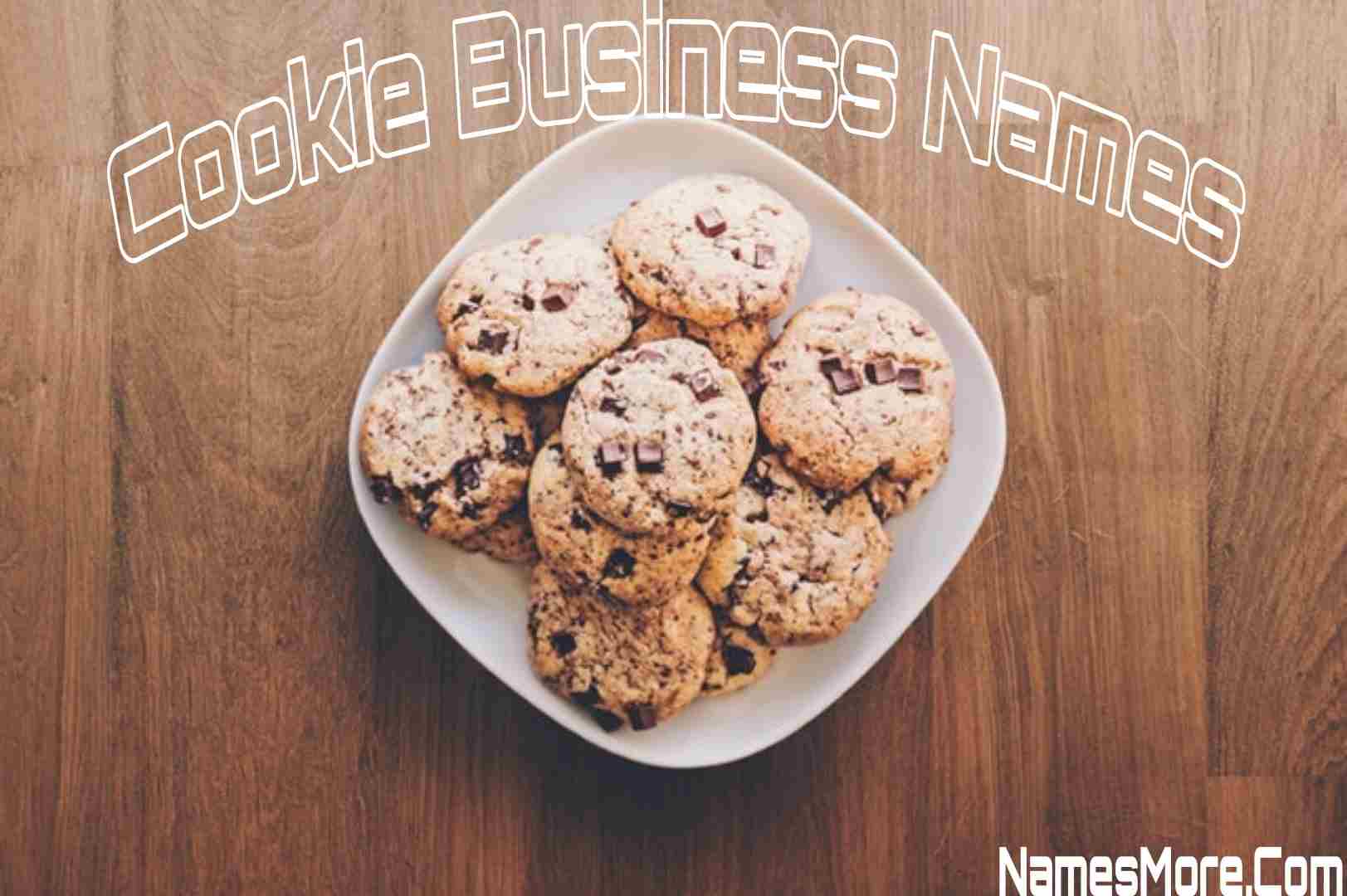 Featured Image for 800+ Cookie Business Names [Creative And Unique]