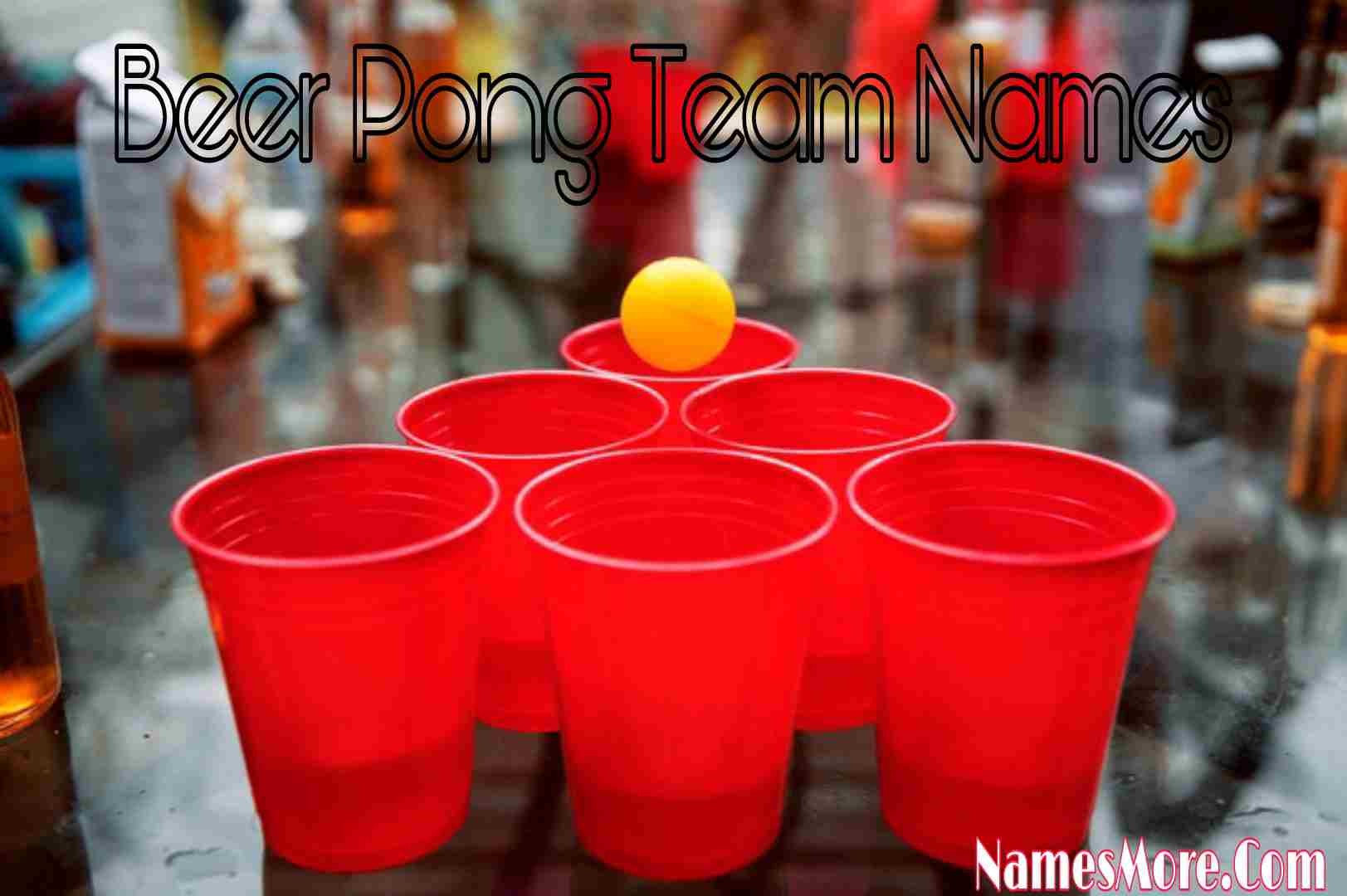Featured Image for Beer Pong Team Names [2024 Updated] With The Ultimate Guide