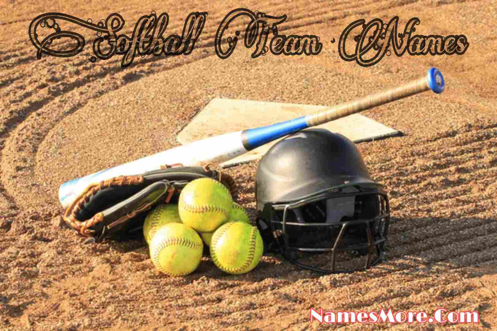 Featured Image for 1200+ Softball Team Names [Best Creative, Funny & Unique]