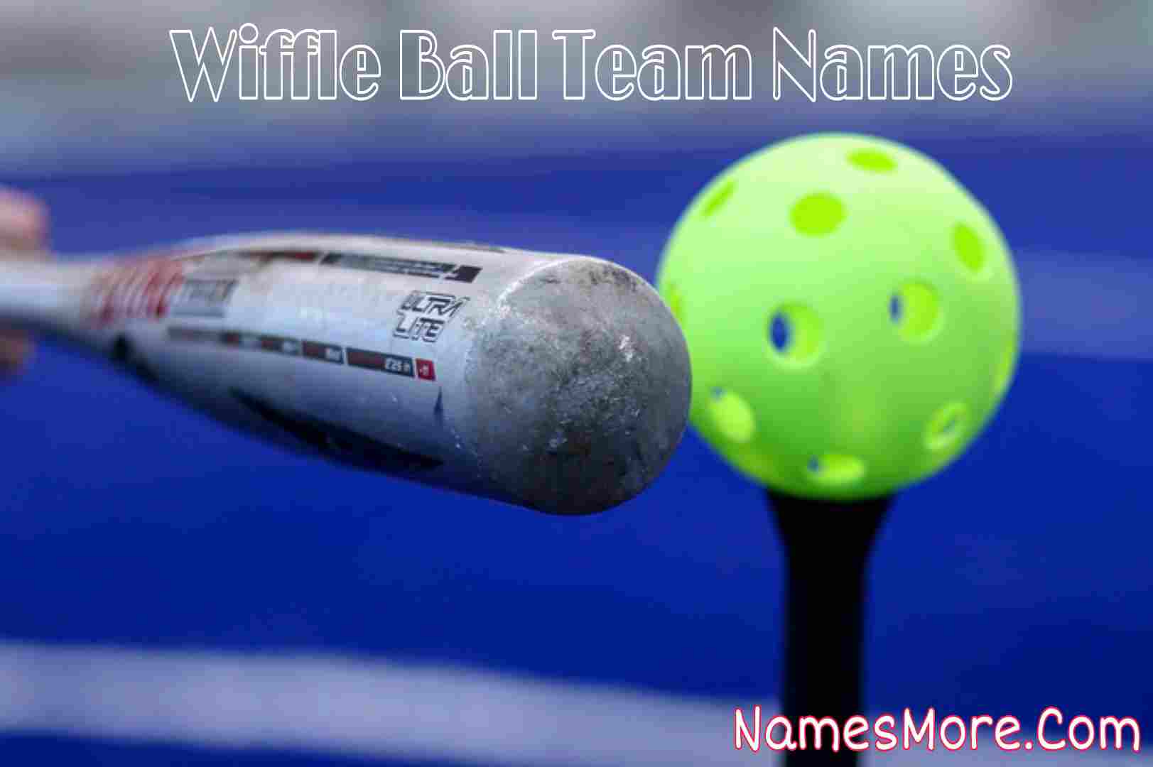 Featured Image for 1200+ Wiffle Ball Team Names:2024 [Best Cool, Catchy & Funny]