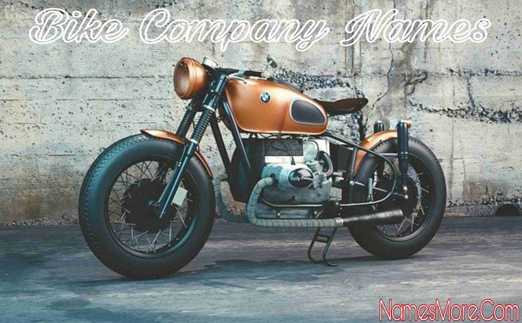Featured Image for Bike Company Names [2023: Motorcycle Company Names]