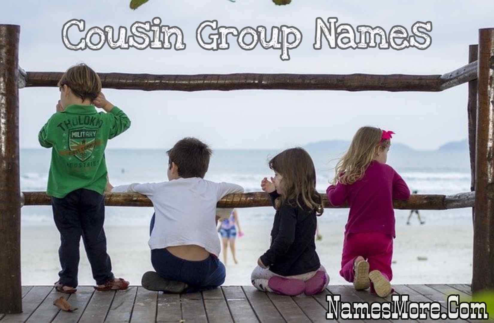 Featured Image for Cousin Group Names [2024 Best, Suitable & Unique]